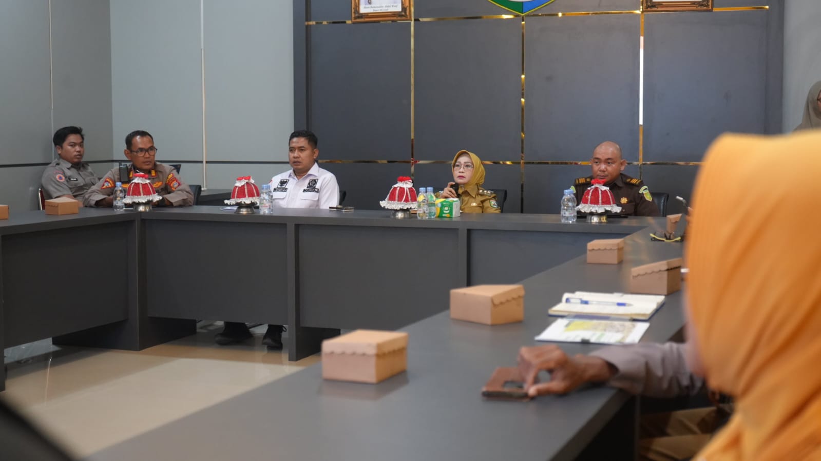 Wabup Iriane Iliyas Pimpin Rakor Kedaruratan Bencana Kekeringan dan Karhutla di Morowali