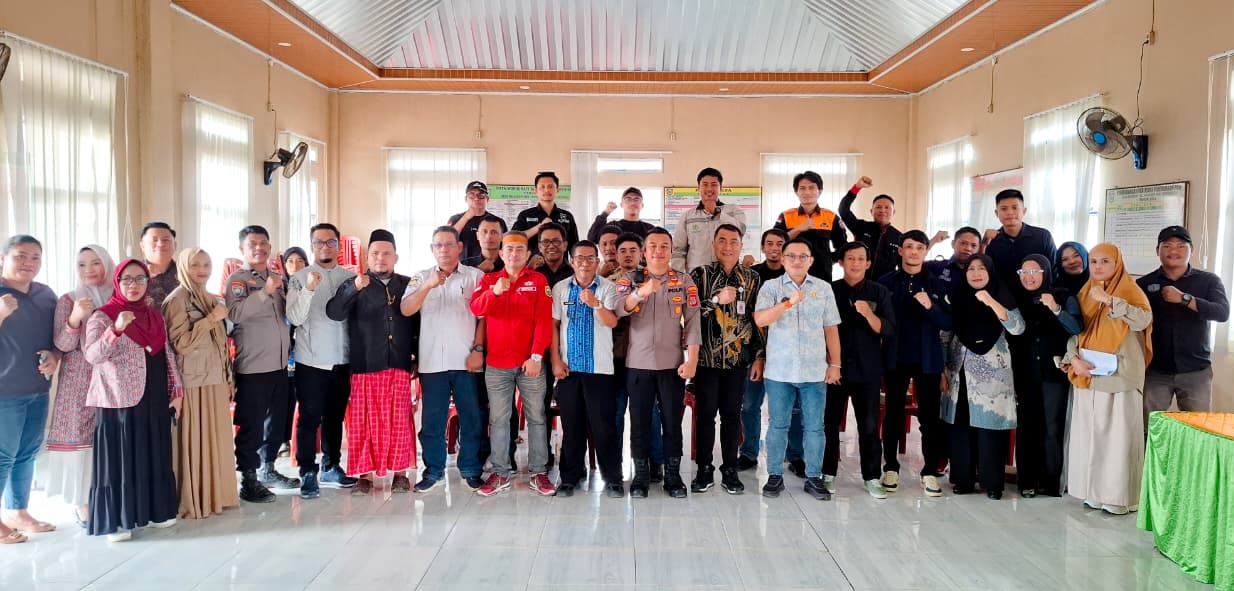 Wujudkan Morowali Mandiri, Kesbangpol Rangkul Ormas Perkuat Ketahanan Sosial