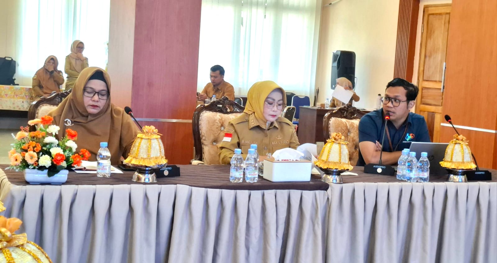Wabup Morowali Iriane: Data Akurat Penting untuk Menekan Angka Kemiskinan Morowali