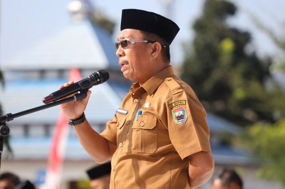 Sekda Morowali Yusman Mahbub Tekankan Kinerja dan Pengelolaan Anggaran