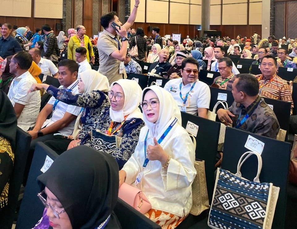 Wabup Morowali, Iriane Iliyas Hadiri Pembukaan APKASI Otonomi Expo 2026 di ICE BSD
