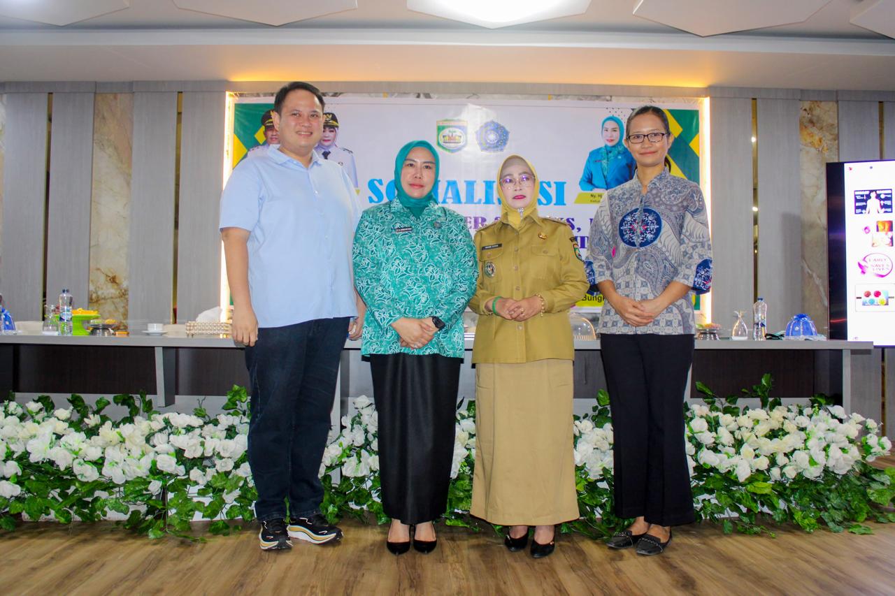 Wabup Morowali Iriane Iliyas Buka Sosialisasi Pencegahan Kanker dan HIV/AIDS