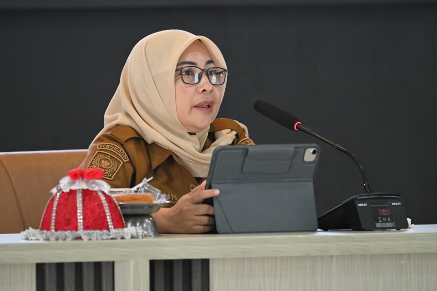 Bagian Hukum Morowali Sosialisasikan Layanan Digital E-PHD kepada Operator OPD