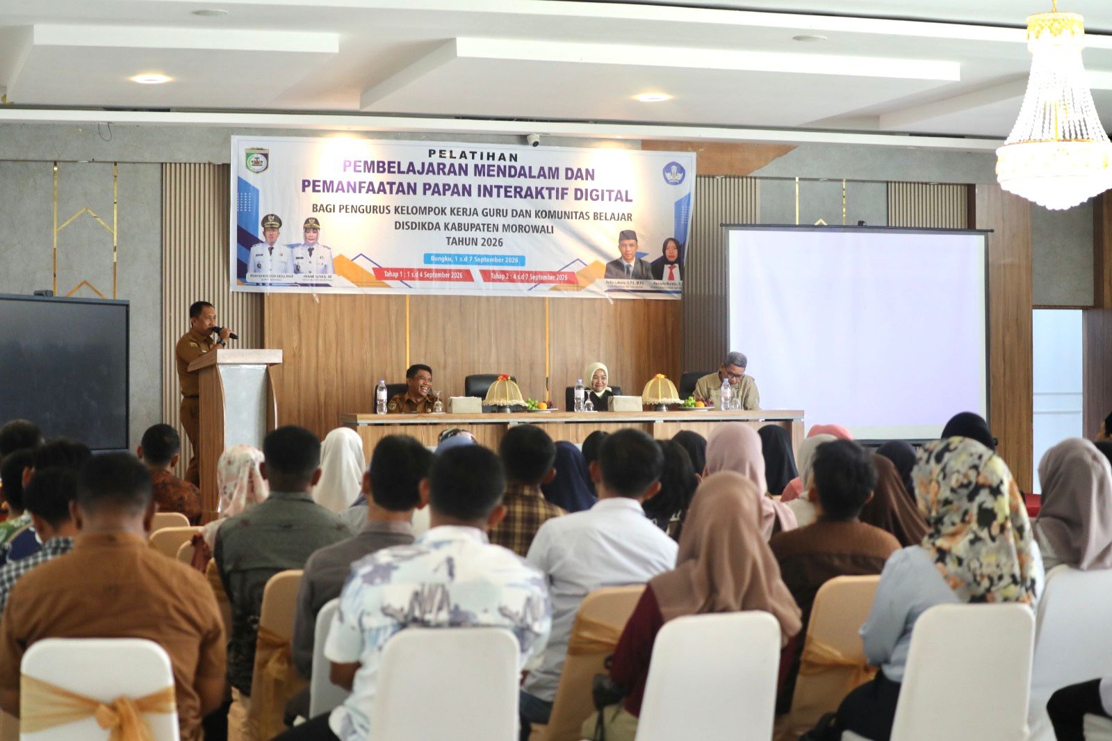 Dorong Transformasi Pendidikan, Pemkab Morowali Gelar Pelatihan Deep Learning dan PID Tahun 2026