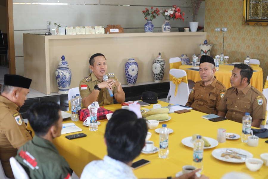 Bupati Morowali Dialog Bersama Jurnalis, Perkuat Sinergi Penyebaran Informasi Pemerintahan