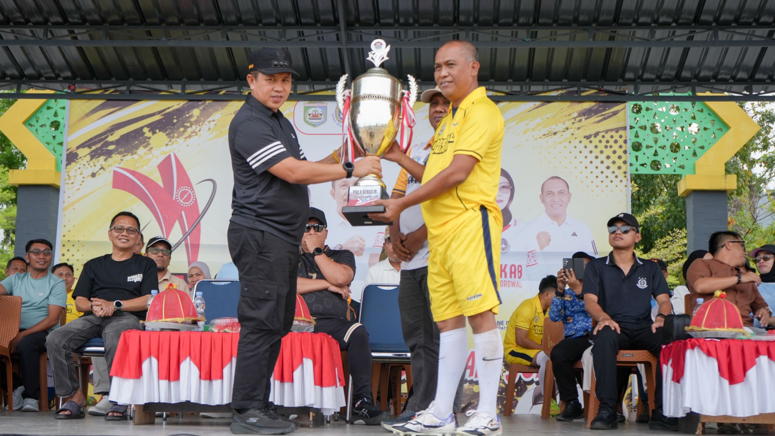 Liga 4 Piala Bupati Morowali Resmi Bergulir, Iksan: Satukan Talenta untuk Morowali Juara