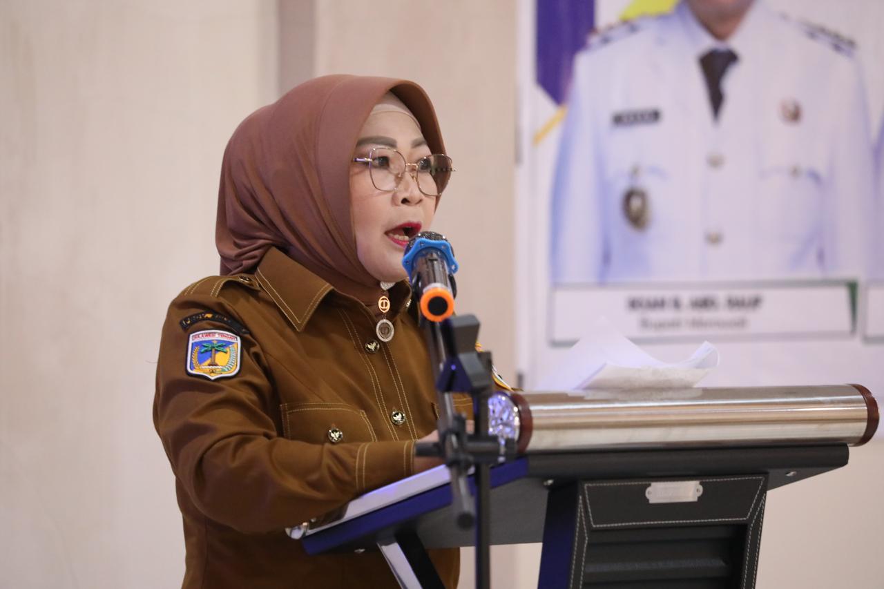 Buka Pelatihan Laporan Keuangan Koperasi, Wabup Morowali Iriane Dorong Profesionalisme Pengurus