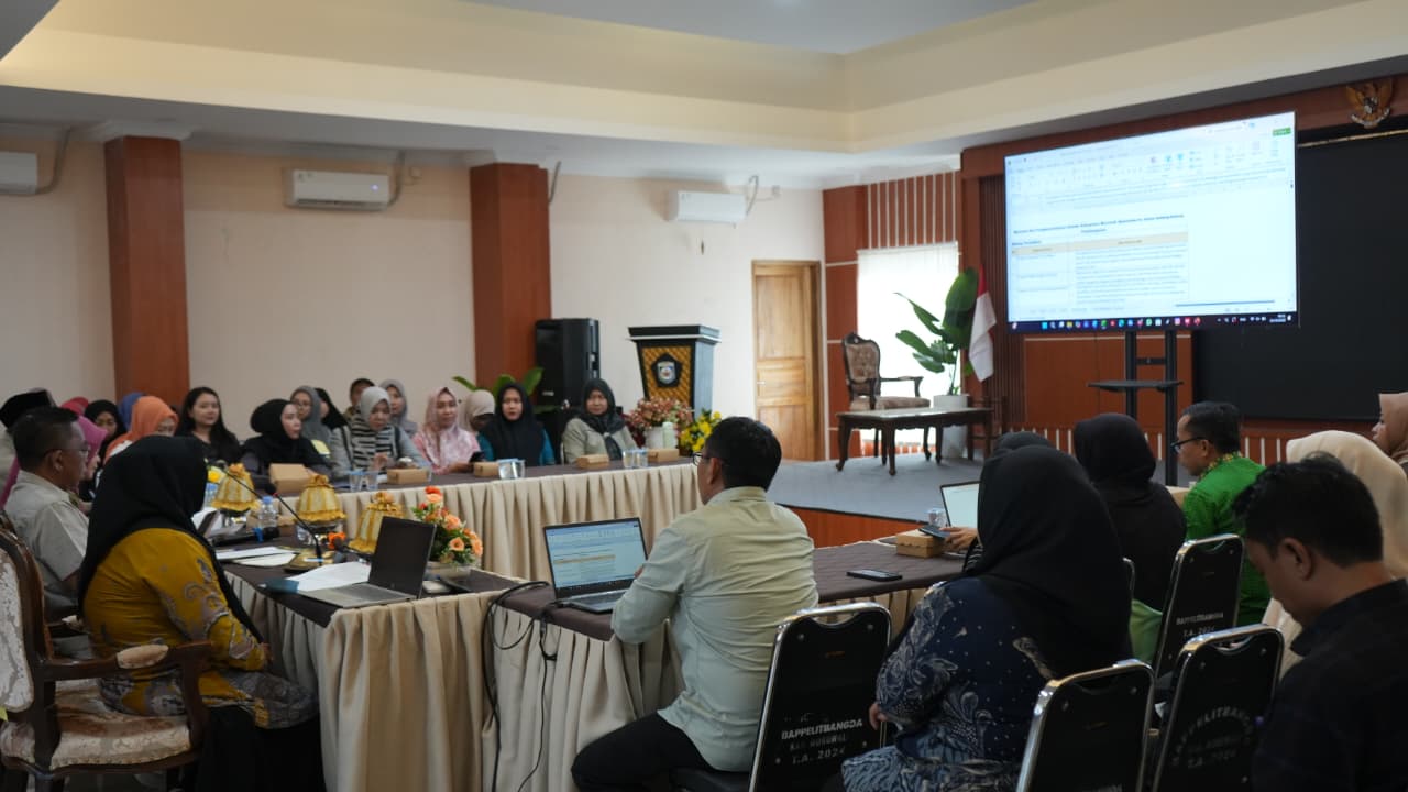 Pemkab Morowali Gelar Rakor PUG, Tekankan Komitmen OPD dan Implementasi Nyata di Lapangan