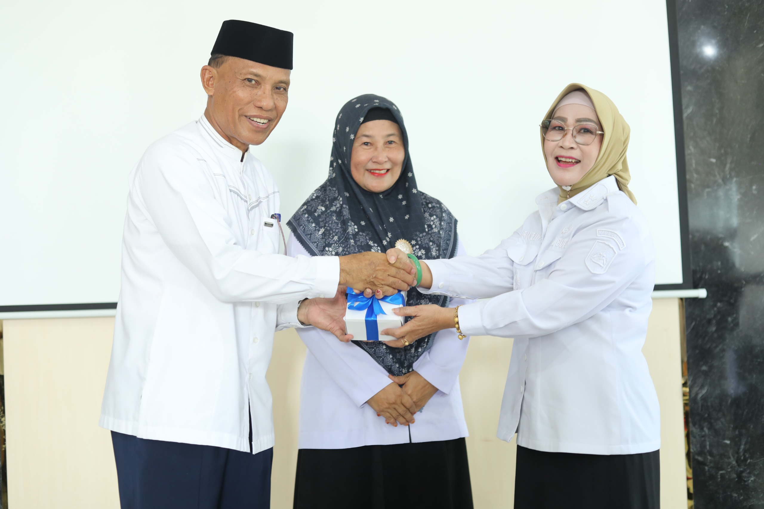 Pemkab Morowali Gelar Purna Bakti Kepala Dinas PMD