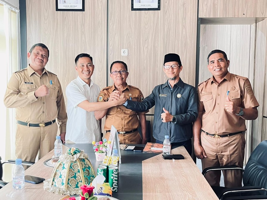 Sekda Morowali Pimpin Sertijab PLT Direktur Perumda, Bahrun Resmi Gantikan Mustari