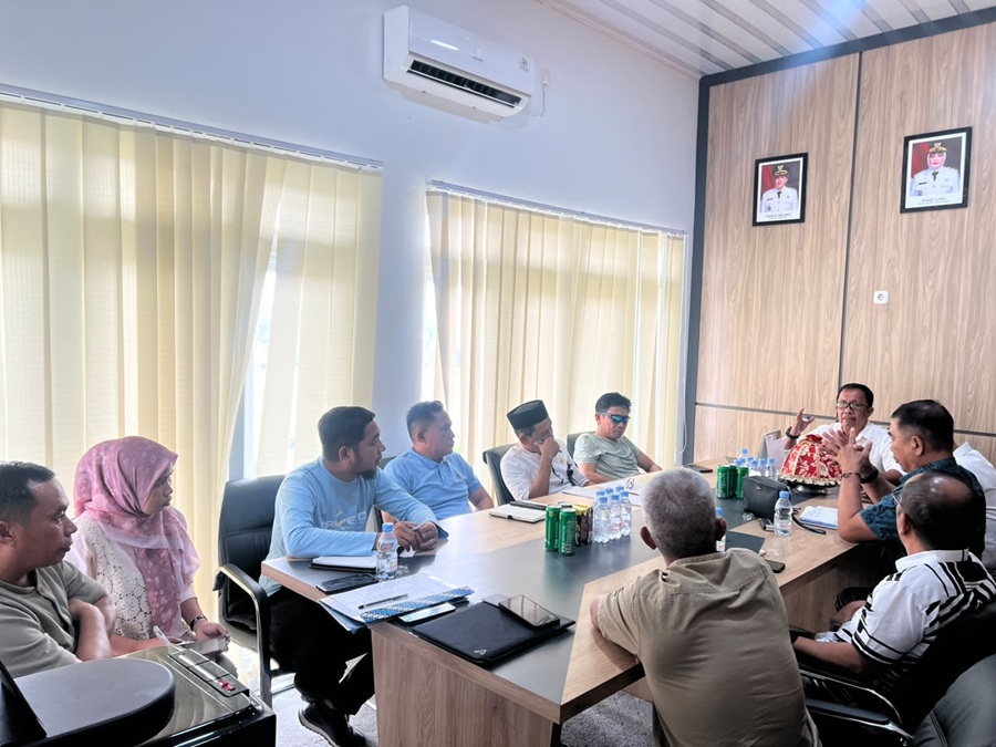 Pemkab Morowali Bahas Kesiapan Gedung Eks DPRD sebagai Kantor Sementara Pengadilan Negeri