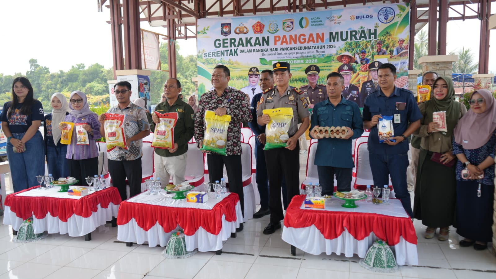 Hari Pangan Sedunia 2026, Pemkab Morowali Gelar Gerakan Pangan Murah