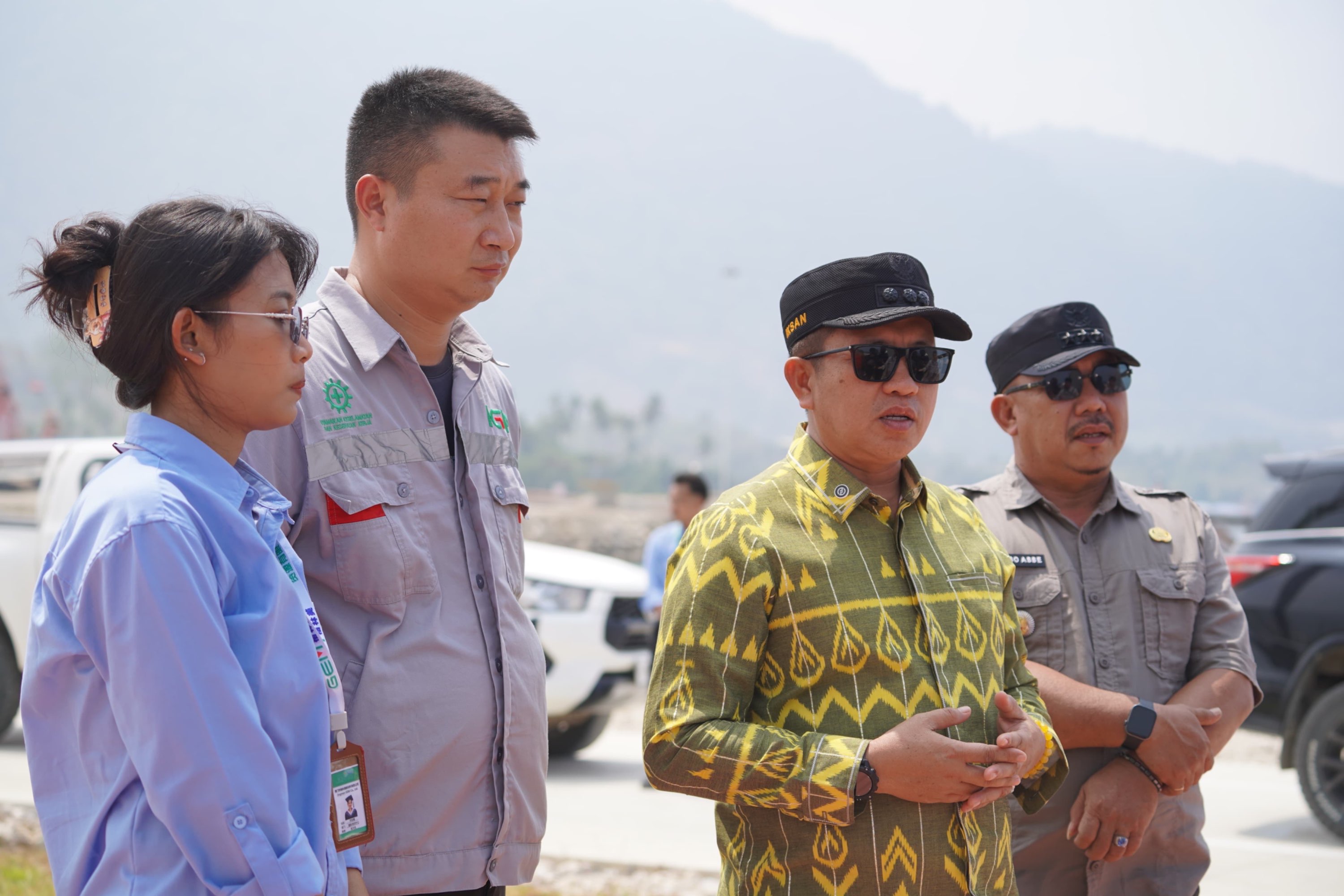 Kunjungan Kerja di PT IGIP, Bupati Morowali Iksan Tekankan Sinergi Pembangunan dan Pemberdayaan Masyarakat Lingkar Tambang