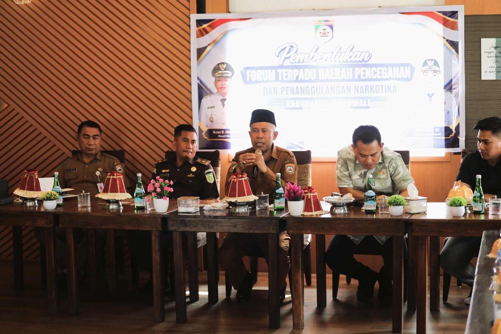 Pemkab Morowali Gelar Rapat Terpadu, Perkuat Pencegahan dan Penanganan Narkotika
