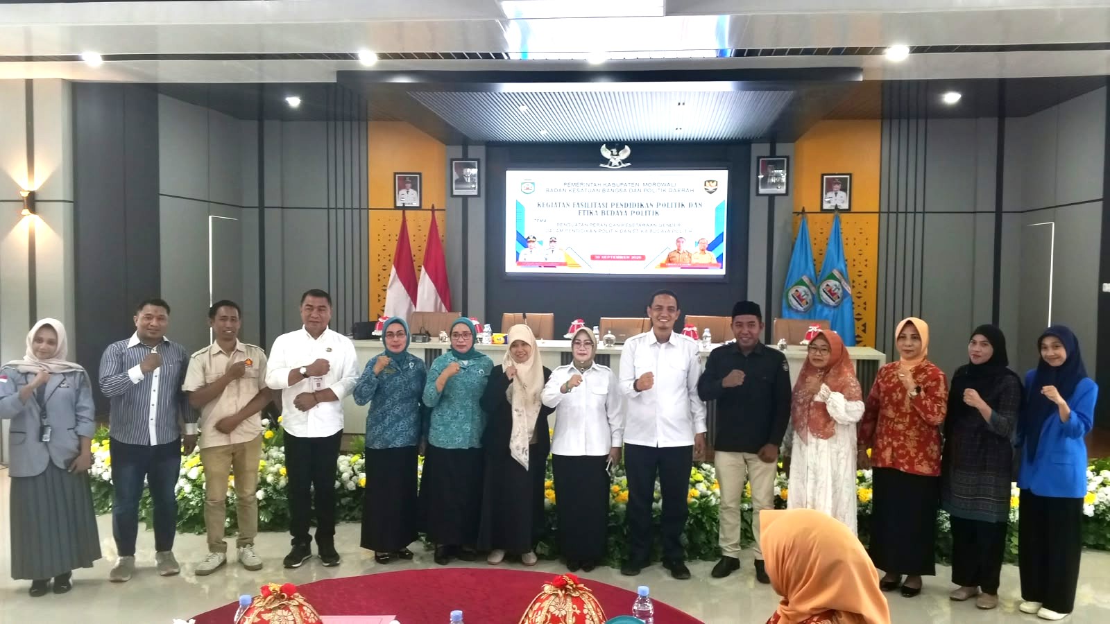 Pemkab Morowali Perkuat Pendidikan Politik dan Kesetaraan Gender