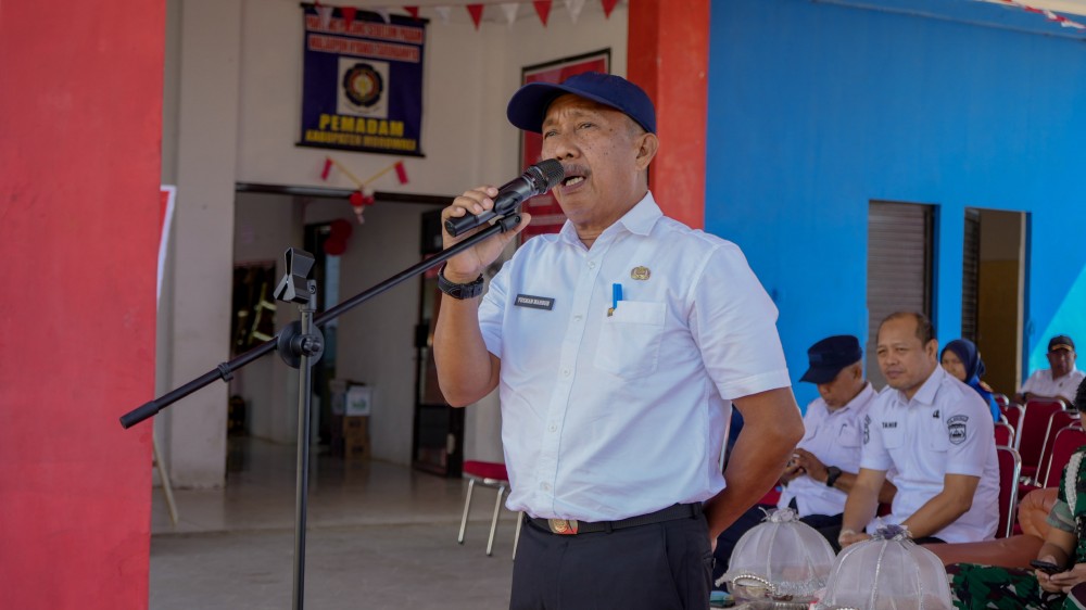 Sekda Yusman Mahbub Buka Skill Competition Antar Pleton Damkar dan Penyelamatan Daerah Morowali