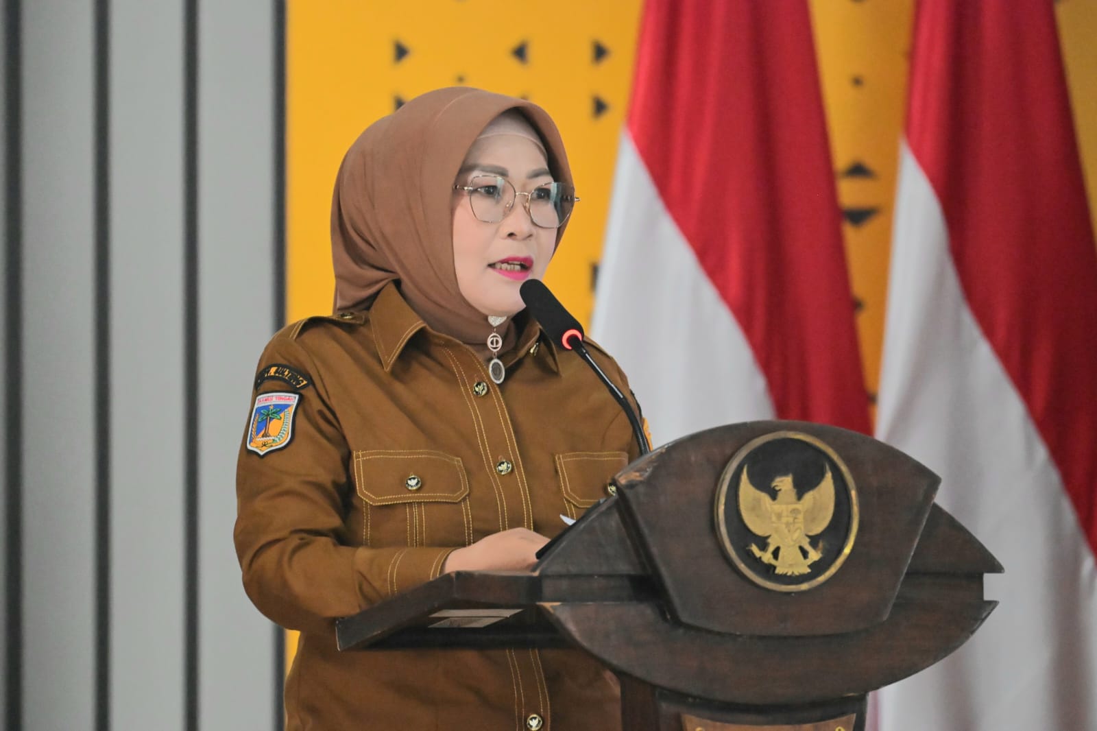 Wakil Bupati Morowali Iriane Iliyas Buka Sosialisasi E-PHD, Dorong ...