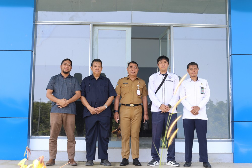 Pemda Morowali dan Pengadilan Tinggi Sulteng Tinjau Kesiapan Gedung Pengadilan Negeri Kelas II