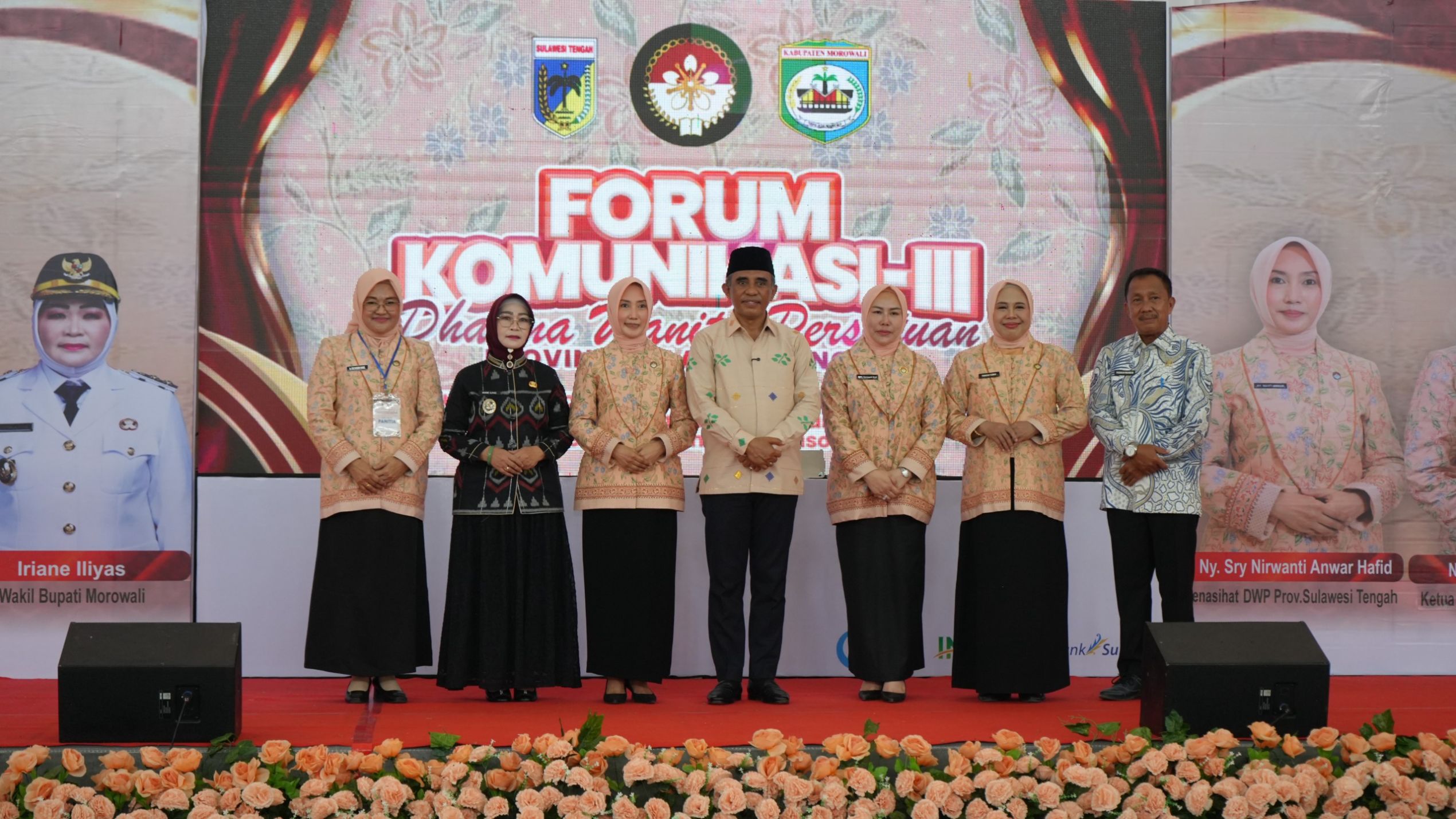 Forum Komunikasi III DWP se-Sulawesi Tengah di Morowali, Perkuat Perempuan Berintegritas Menuju Sulteng Nambaso
