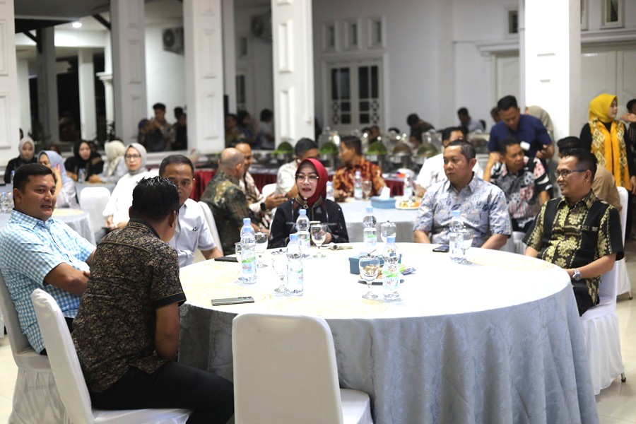 Forkopimda Morowali Gelar Ramah Tamah Bersama Kapolda Sulteng, Perkuat Sinergi dan Kamtibmas