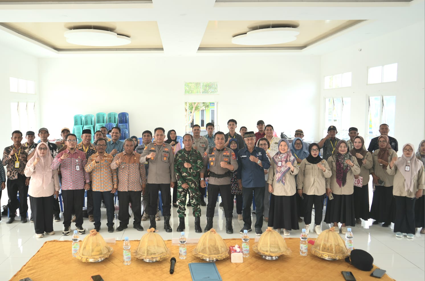 Kesbangpol Morowali Sosialisasikan Peran Sekaligus Bentuk FKDM di Kecamatan Wita Ponda