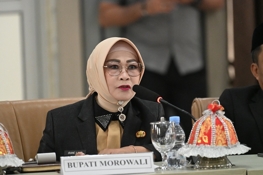 Wabup Iriane Iliyas Pimpin Rakor Forkopimda, Bahas Kamtibmas hingga Persoalan Kawasan Industri