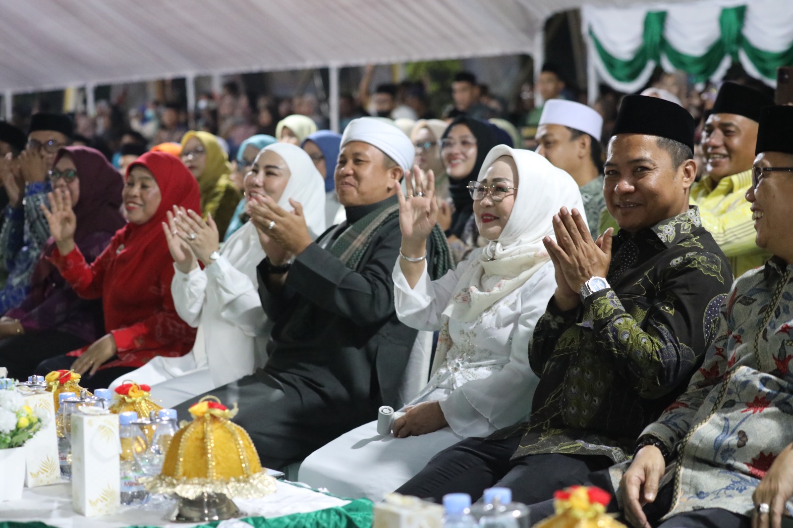 Bupati Iksan Resmi Buka MTQH ke-XVI Tingkat Kabupaten Morowali di Menui Kepulauan