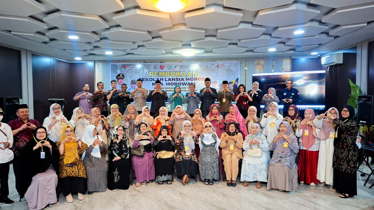 Sekolah Lansia Morowali Resmi Dibuka, Dorong Lansia Tetap Sehat dan Produktif