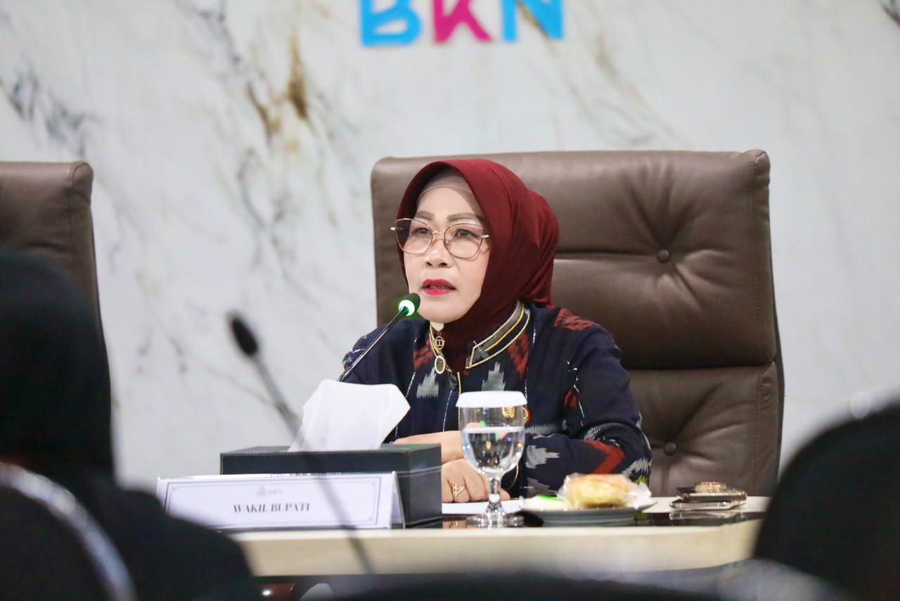 Ekspose Pembangunan Manajemen Talenta ASN di BKN Pusat, Wabup Morowali Iriane Dorong Penempatan ASN Sesuai Kompetensi